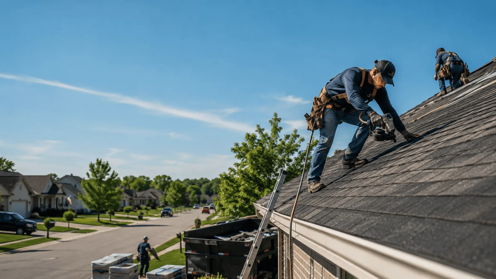 Roof Inspection in Geff, IL